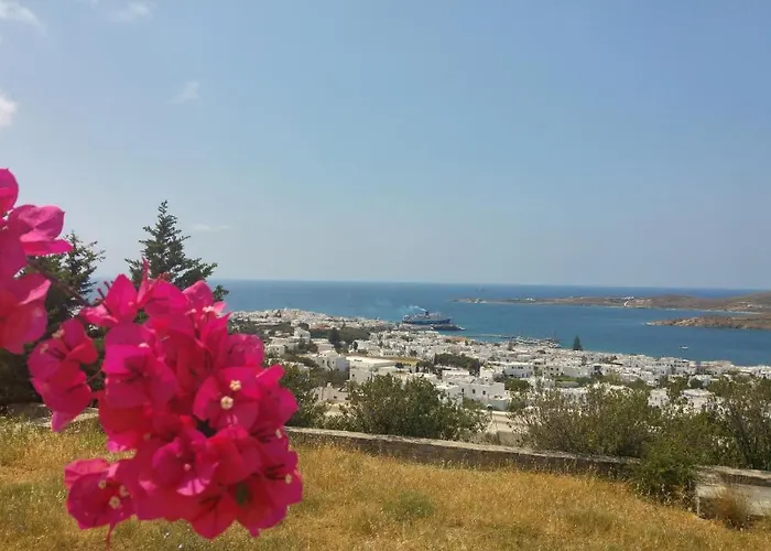 Parian Hill Dom wakacyjny Páros